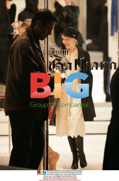 Kylie Minogue in Paris