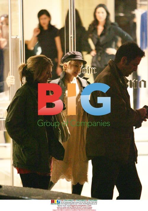 Kylie Minogue's Paris Visit