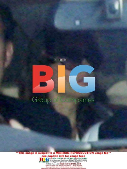 Elizabeth Hurley Leaving for Wedding