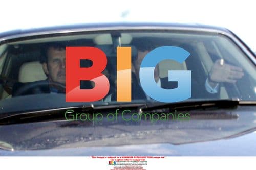 Elizabeth Hurley Leaves for Wedding