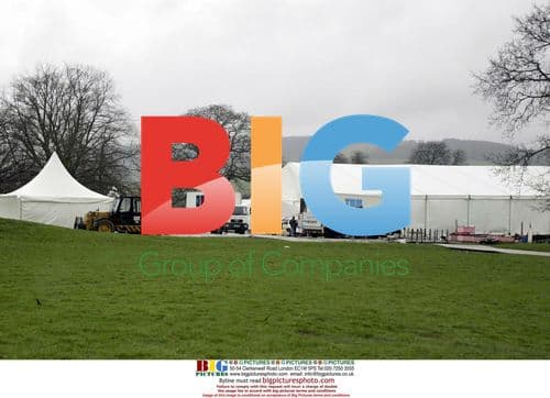 Liz Hurley's wedding at Sudeley Castle