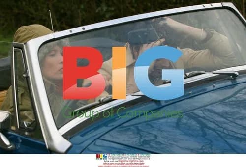 Kate Moss and Pete Doherty in MG Sports Car