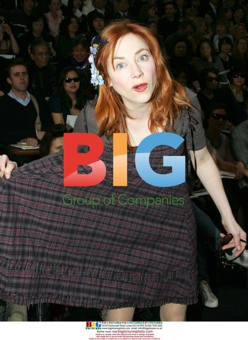 Julie Depardieu at Louis Vuitton Fashion Show