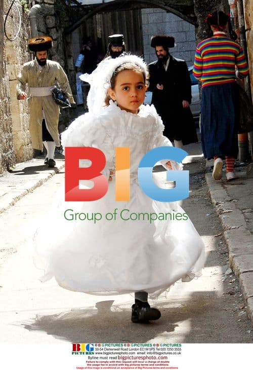 Girl in Purim Costume