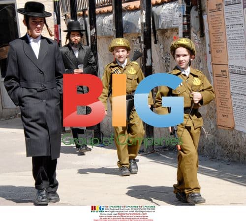 Israelis Celebrate Purim in Costumes