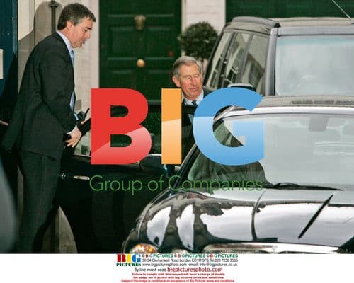 Prince Charles Visits Camilla after Hysterectomy