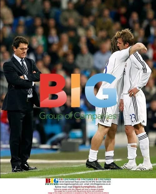 David Beckham Injured in Football Match
