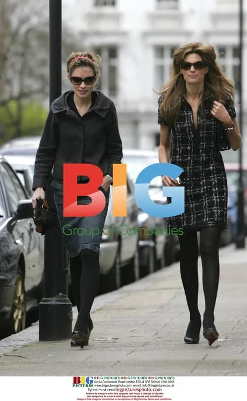 Jemimah Khan shopping in West London