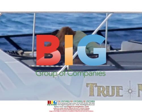 Nicole Kidman and Keith Urban on Caribbean Vacation