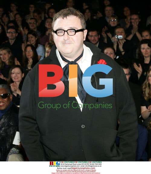 Alber Elbaz at Lanvin Fashion Show