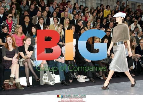 Celebs Attend Louis Vuitton Fashion Show