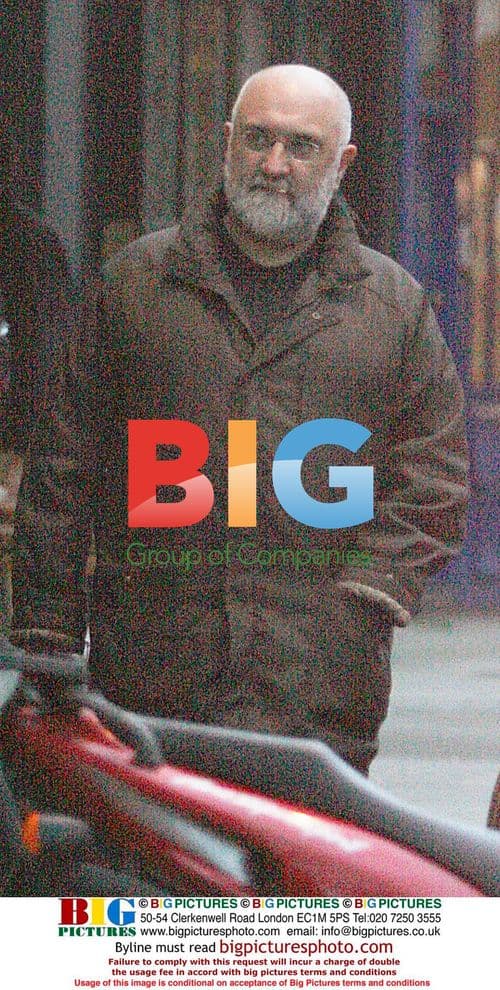 Alexei Sayle out in North London