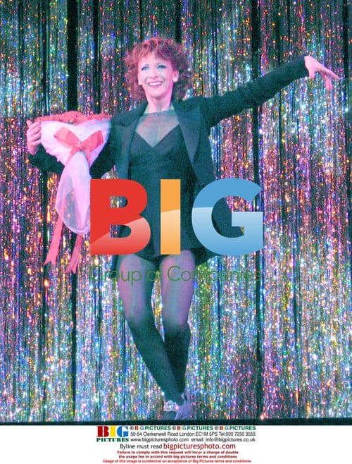 Bonnie Langford as Roxie Hart in 'Chicago'