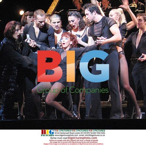 Bonnie Langford as Roxie Hart in "Chicago"