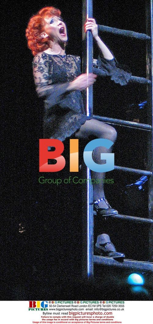 Bonnie Langford as Roxie Hart in Chicago