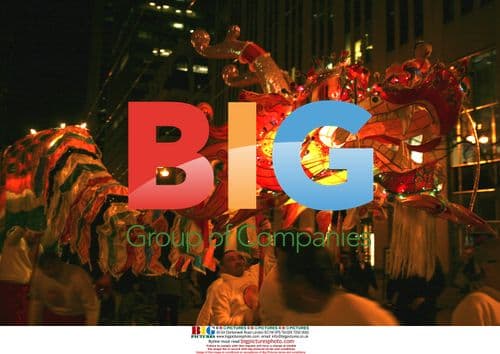 Dragon Team Performs at San Francisco Chinese New Year Parade