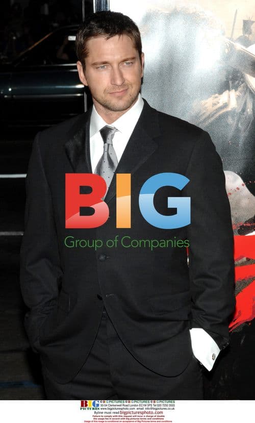 Gerard Butler '300' Film Premiere