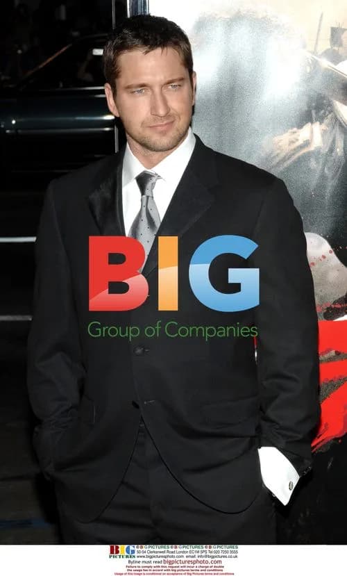 Gerard Butler '300' Film Premiere