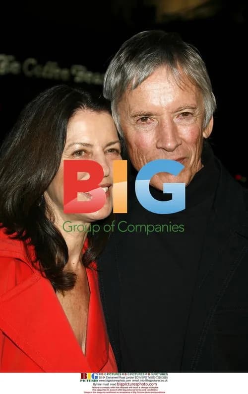 Scott Glenn and wife Carol at '300' premiere