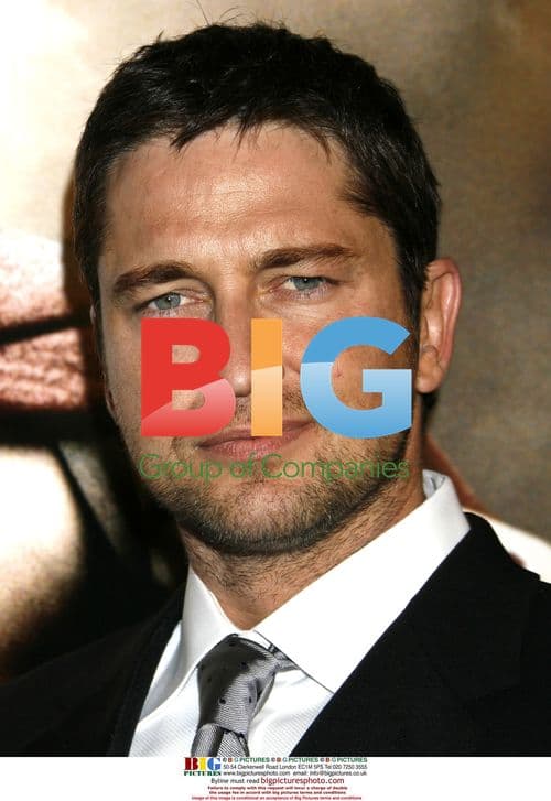 Gerard Butler at '300' Premiere