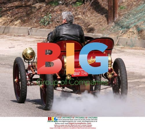 Jay Leno Drives Steam-Powered Car