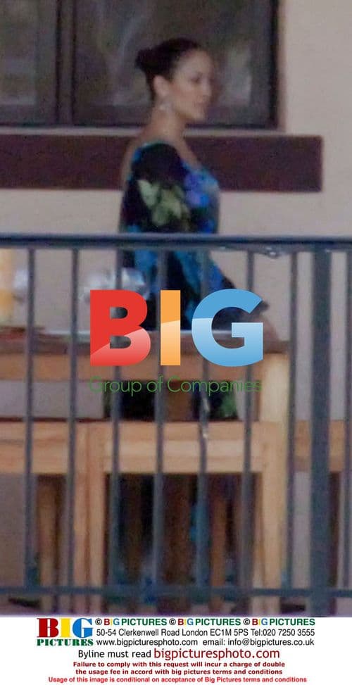 Jennifer Lopez and Marc Anthony Lunch with Alejandro Sanz