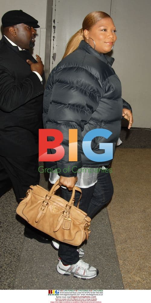 Queen Latifah at MTV Studios for TRL