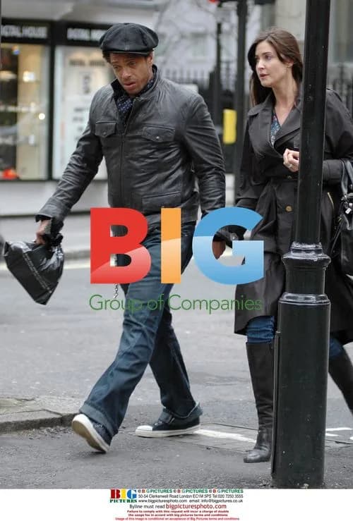 Lisa Snowdon and Gary Dourdan in London