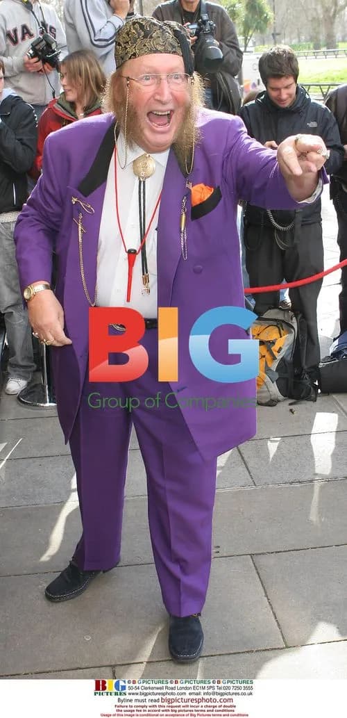 John McCririck at TRIC awards