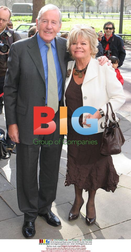 Judith Charmers and guest at TRIC awards