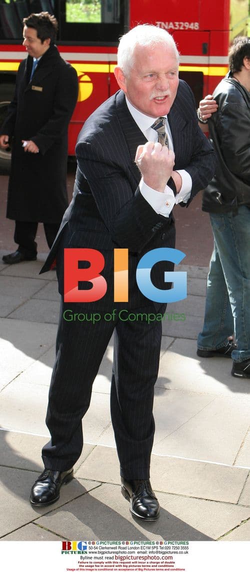 Chris Chittell at TRIC awards