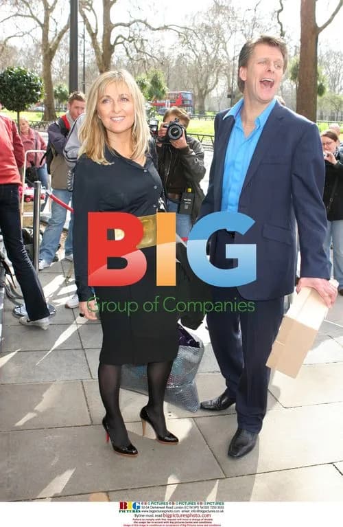 Fiona Phillips at TRIC awards