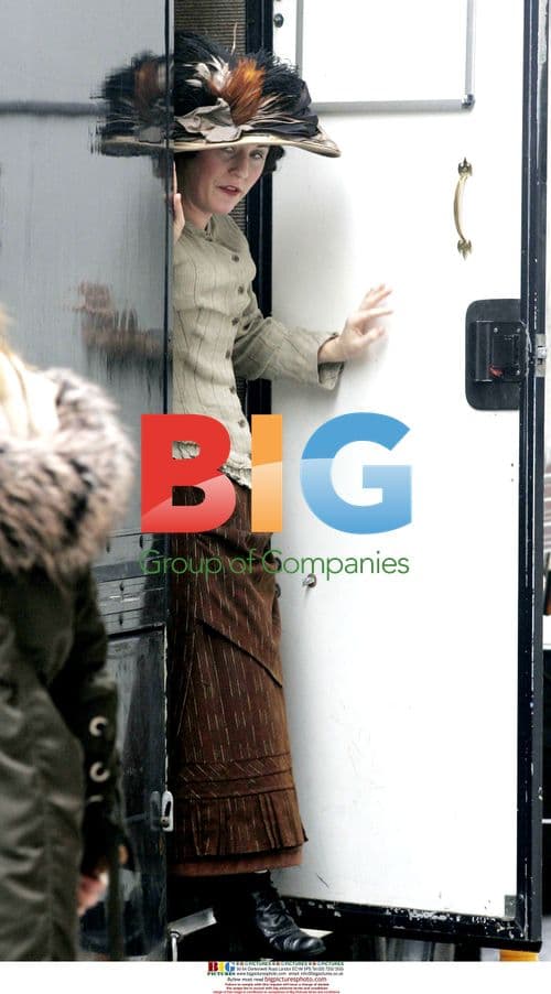 Jessie Wallace in Costume on 'Marie Lloyd' Set