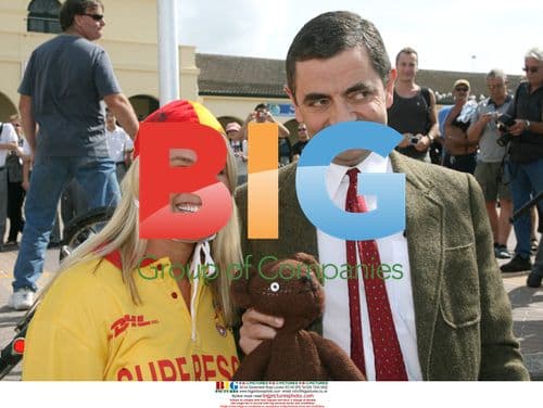 Rowan Atkinson 'MR BEAN' at Bondi Beach