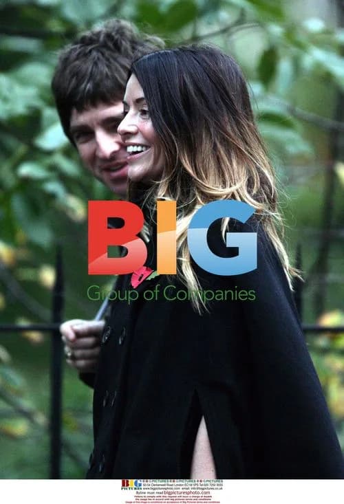 Noel Gallagher and Sara MacDonald Shopping