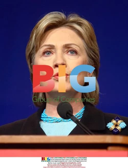 Hillary Clinton Addresses Emily's List Luncheon