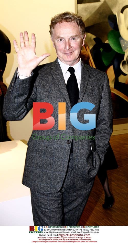 Malcolm McLaren at Pompidou Center 30th Birthday