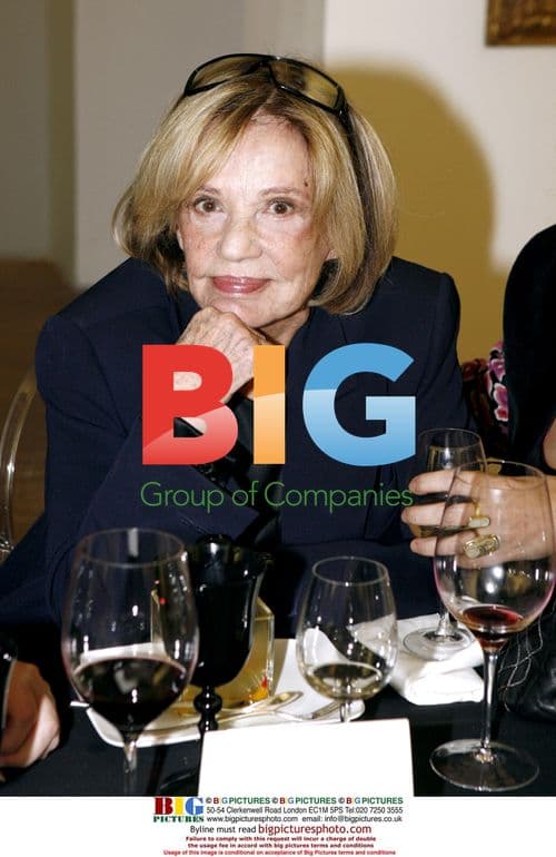 Jeanne Moreau at Georges Pompidou Center 30th Birthday Party