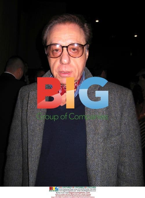 Peter Bogdanovich at 'The Doorman' Premiere