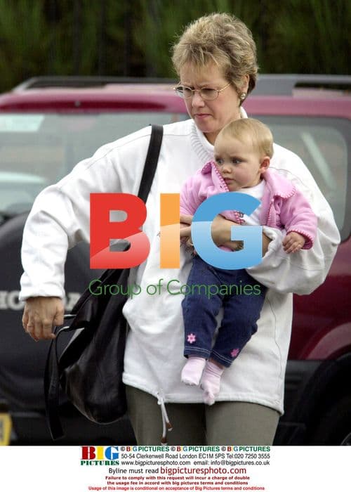 David Jason out shopping with daughter Sophie