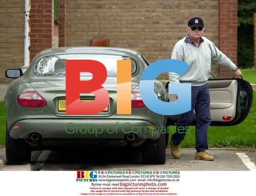 David Jason seen in Jaguar X8