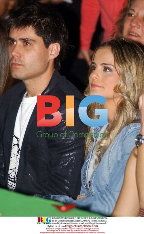 Milene Dominguez and David Aganzo