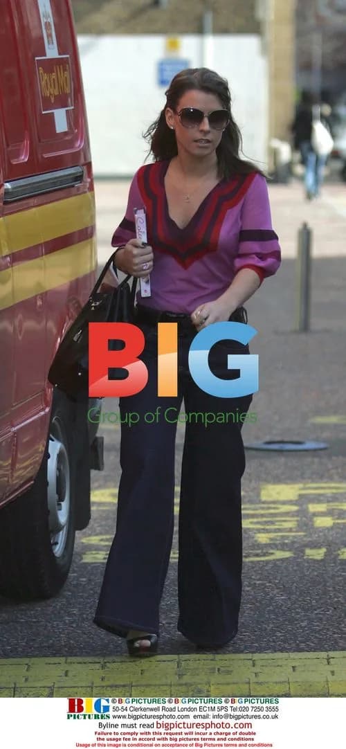 Coleen McLoughlin Leaves GMTV Studios