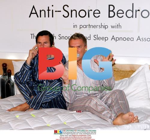 Colin and Justin launch 'Anti Snore Bedroom'