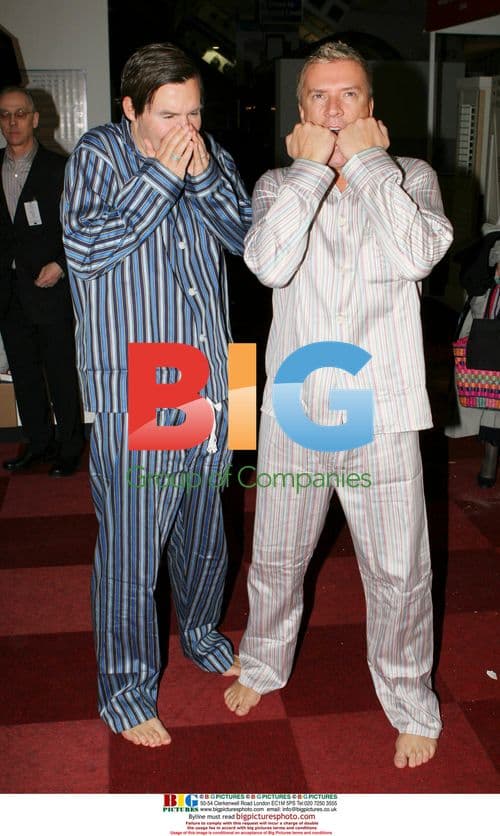 Colin and Justin launch 'Anti Snore Bedroom'