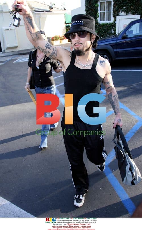 Dave Navarro and Tami Donaldson Lunch Date