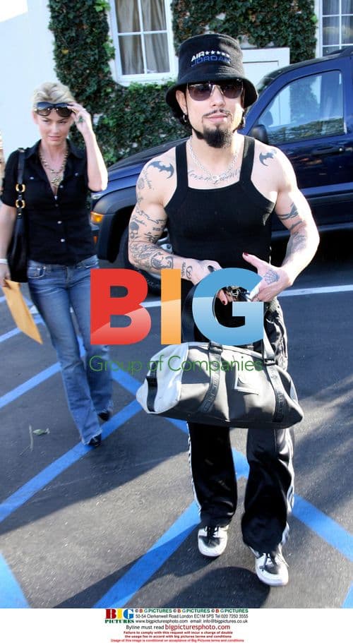 Dave Navarro and Tami Donaldson Lunch