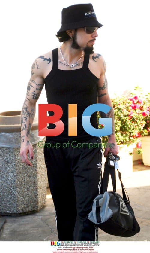 Dave Navarro Out with New Girlfriend Tami Donaldson