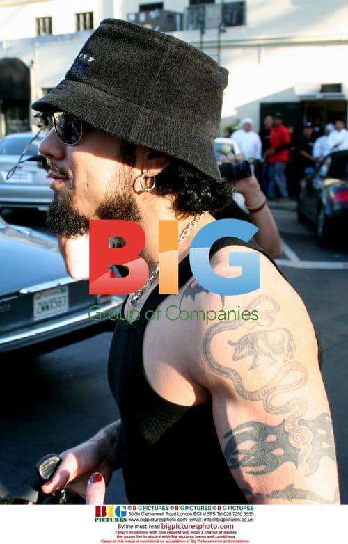 Dave Navarro with new girlfriend Tami Donaldson