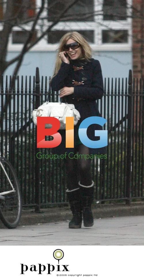 Laura Bailey out in North London